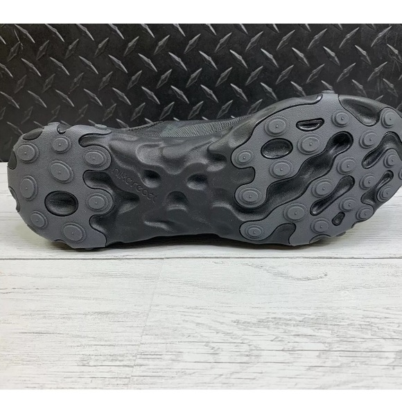 Nike React Element 55 Black Dark Grey anthracite BQ6166-008 men's sizes. - Picture 2 of 9